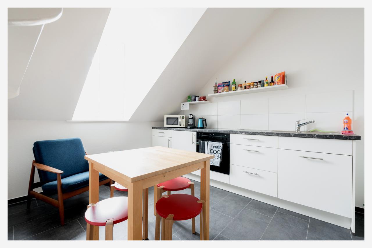 Bed & Kitchen Am Tavelweg - Adults Only Leilighet Bern Eksteriør bilde