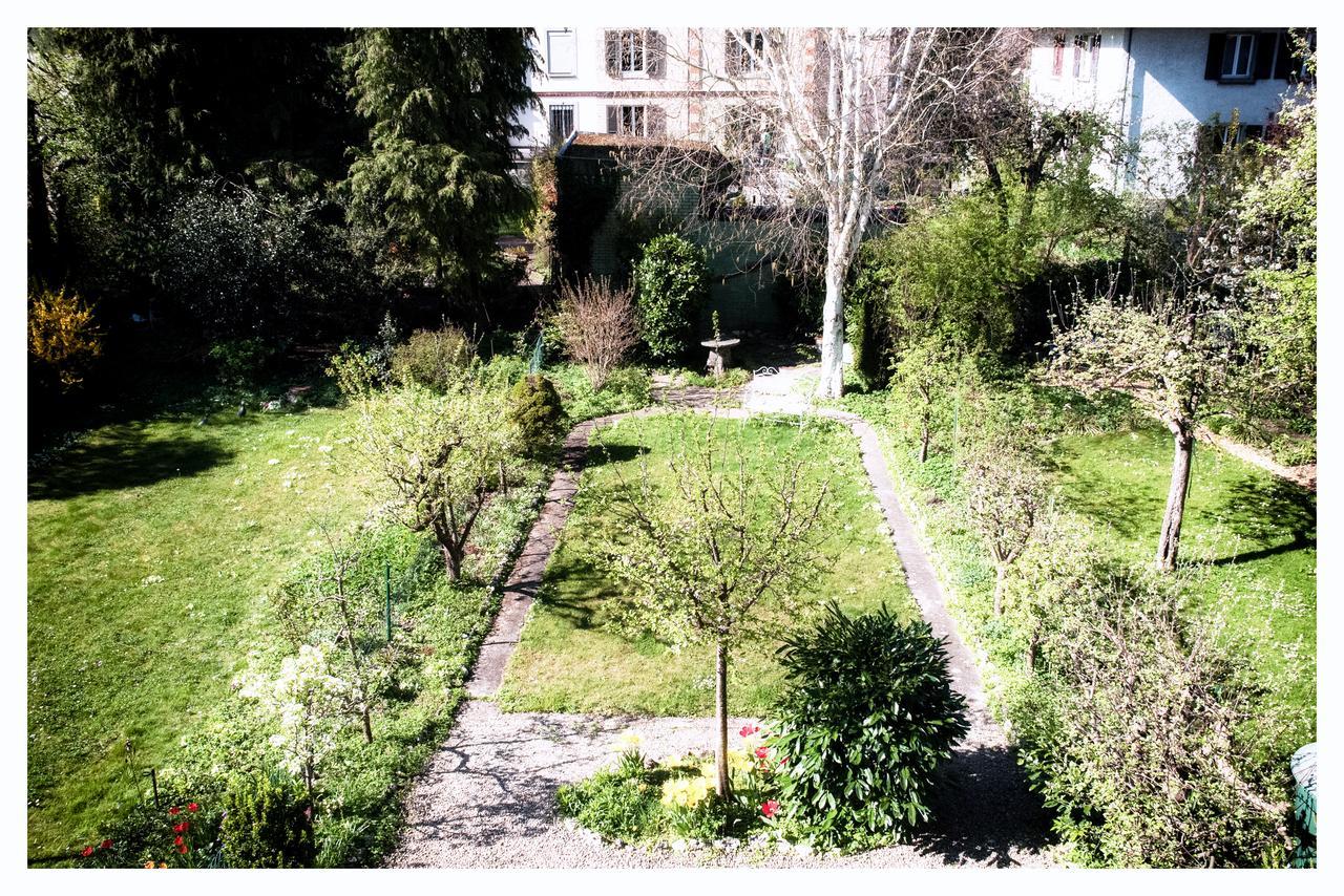 Bed & Kitchen Am Tavelweg - Adults Only Leilighet Bern Eksteriør bilde