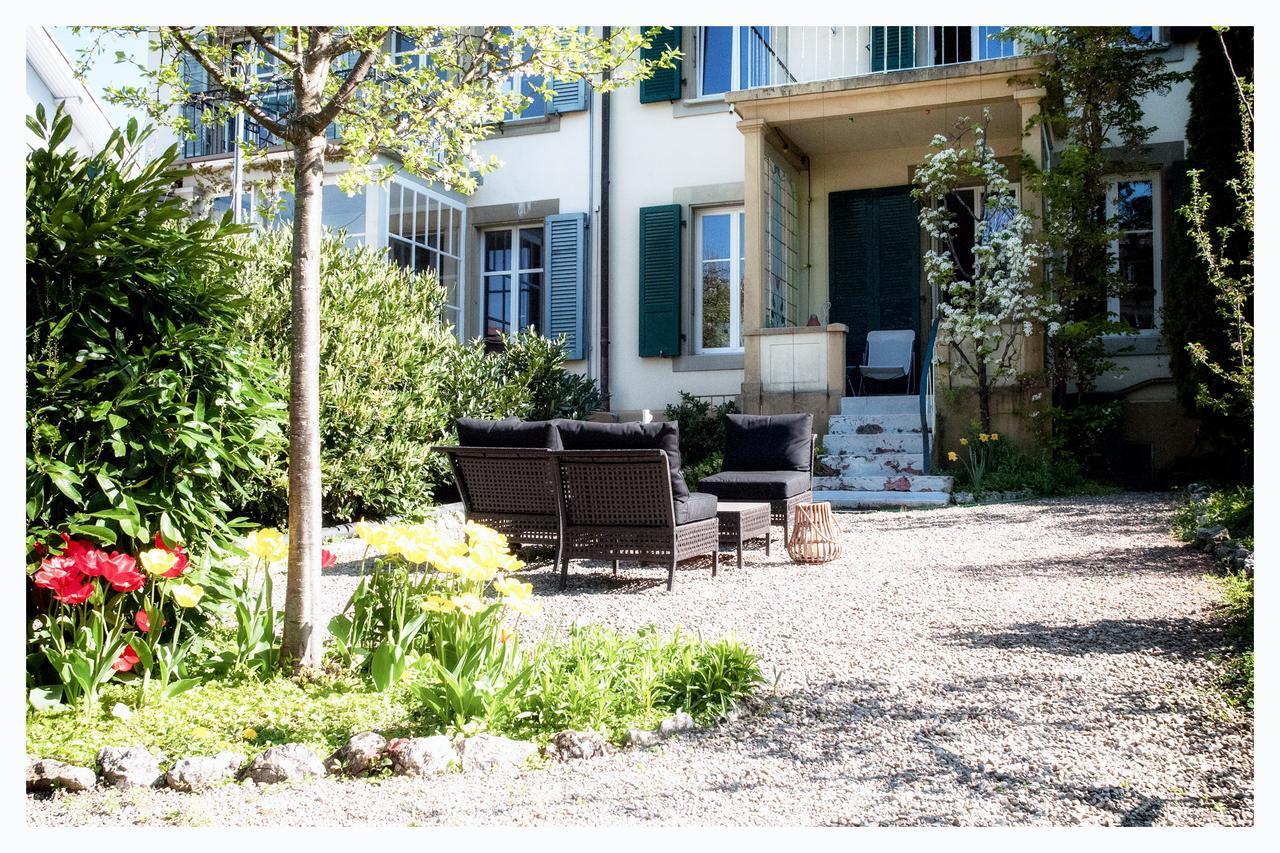 Bed & Kitchen Am Tavelweg - Adults Only Leilighet Bern Eksteriør bilde