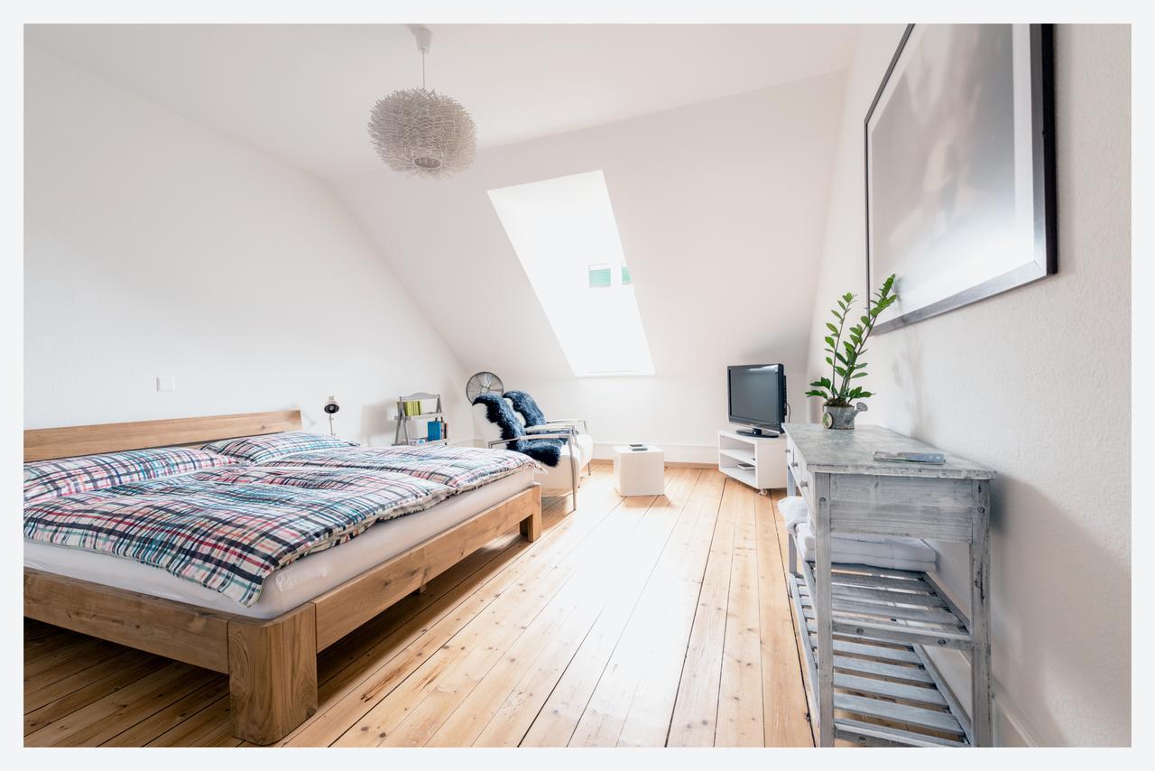 Bed & Kitchen Am Tavelweg - Adults Only Leilighet Bern Eksteriør bilde