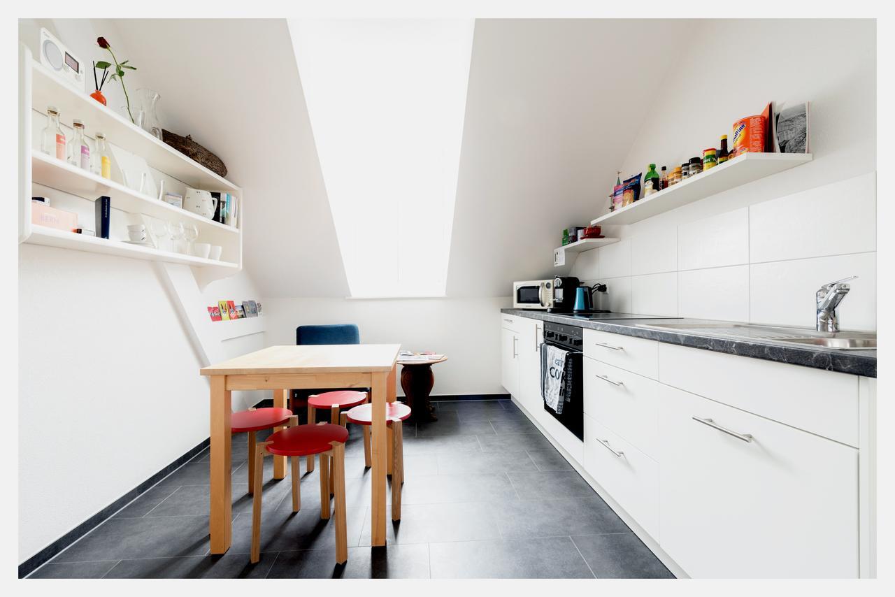Bed & Kitchen Am Tavelweg - Adults Only Leilighet Bern Eksteriør bilde
